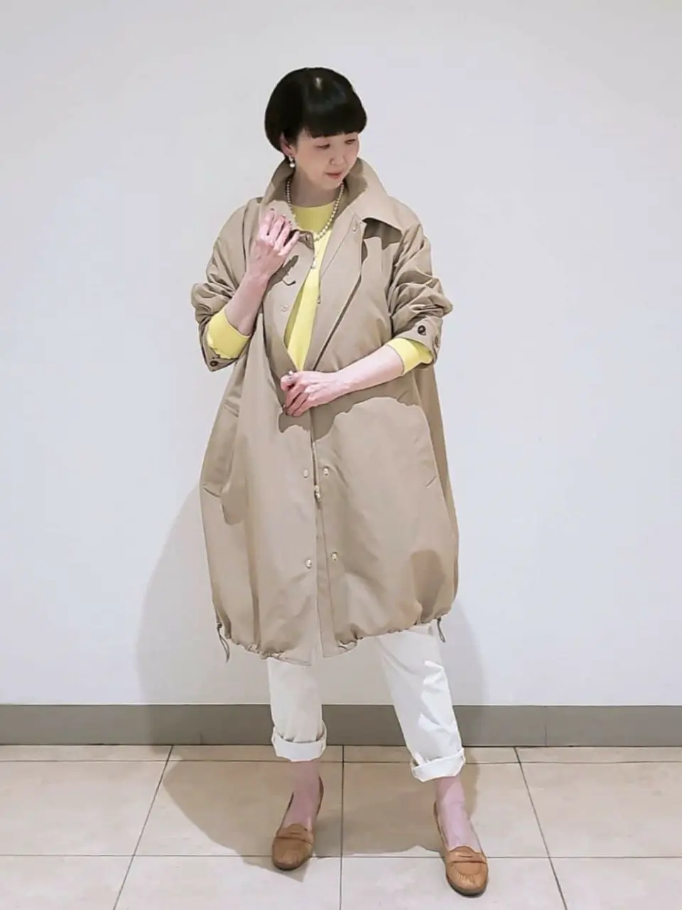 23区 L スタッフ コーディネート画像