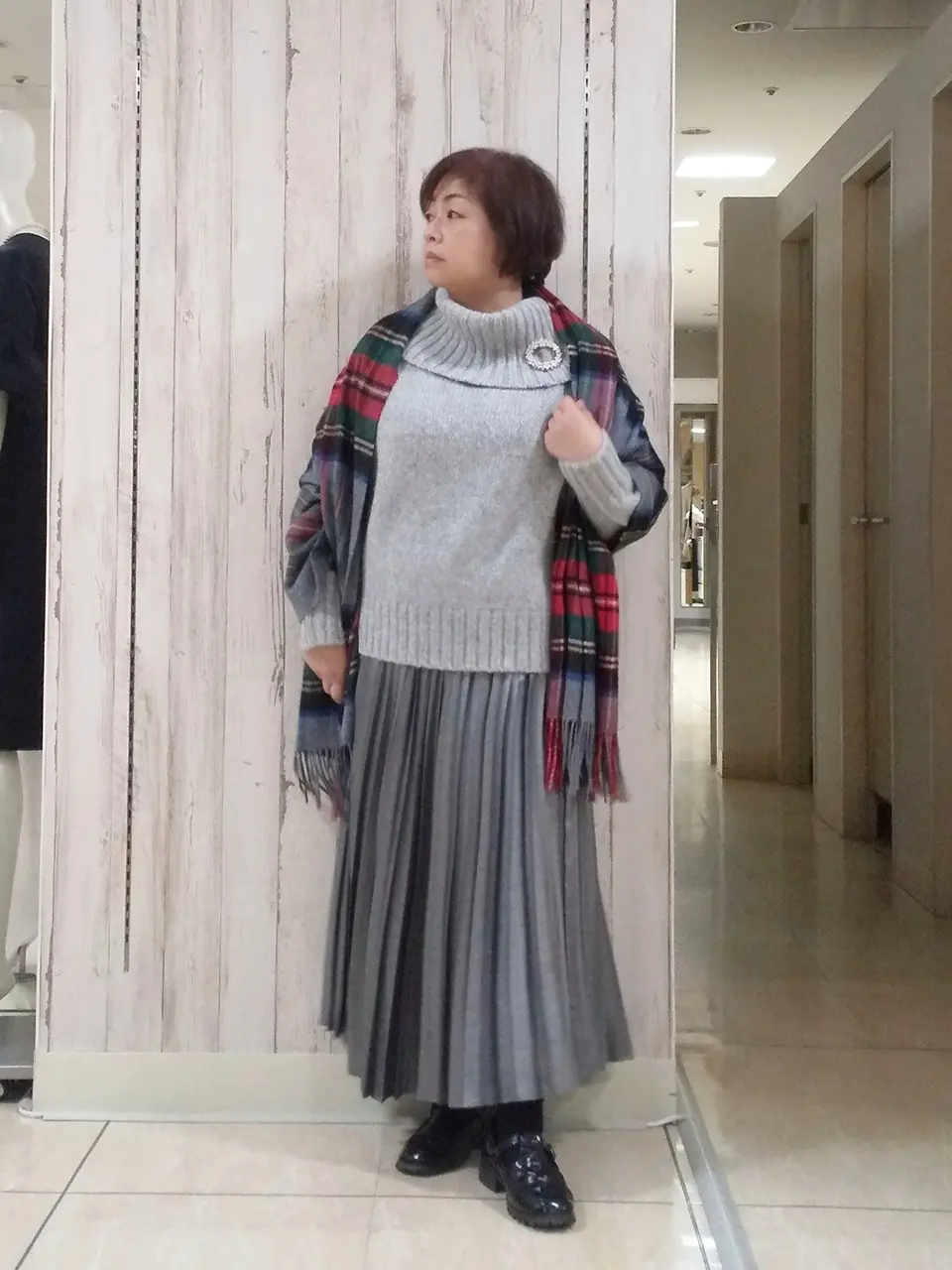 23区 L 中村 コーディネート画像