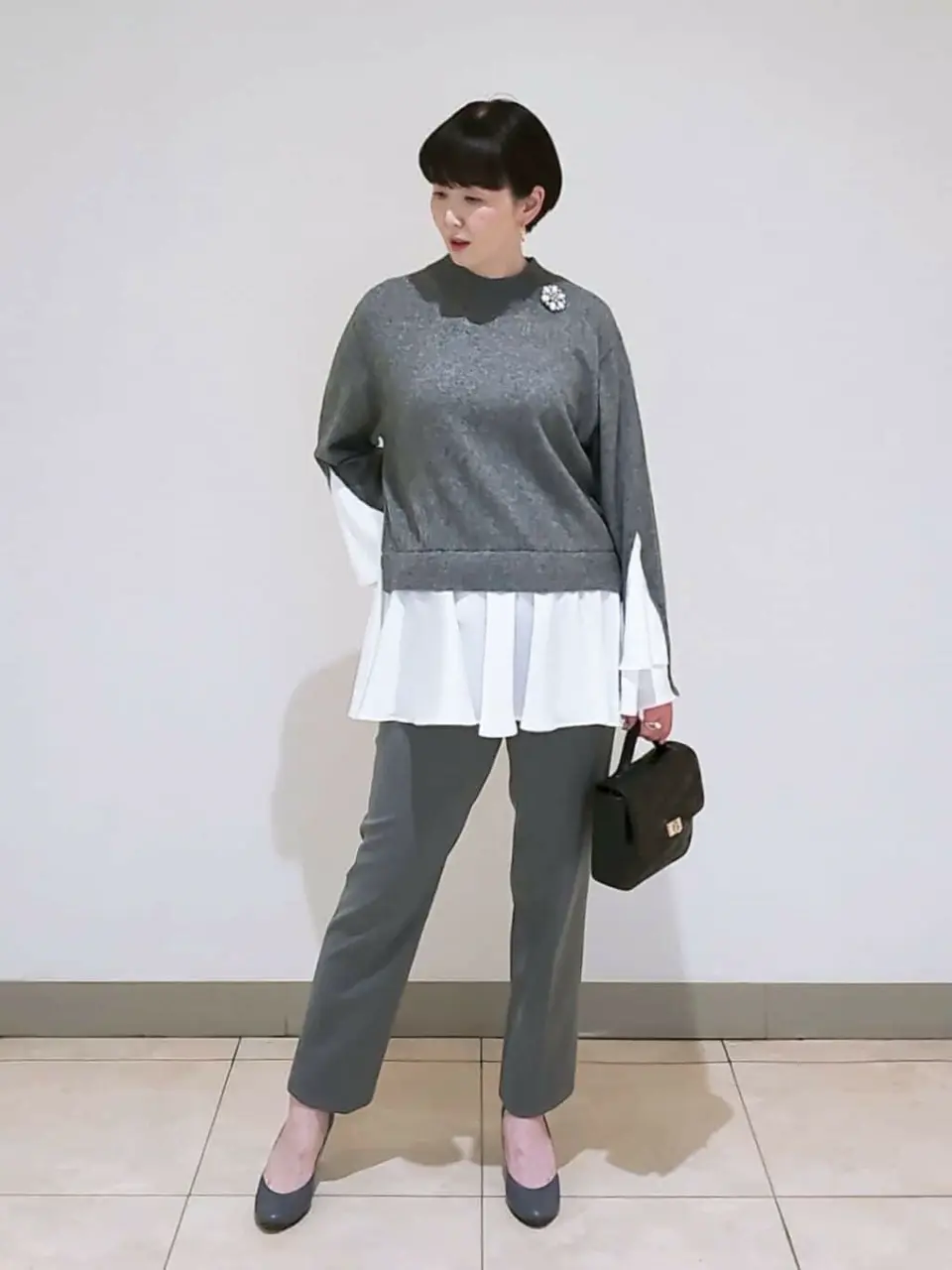 23区 L スタッフ コーディネート画像