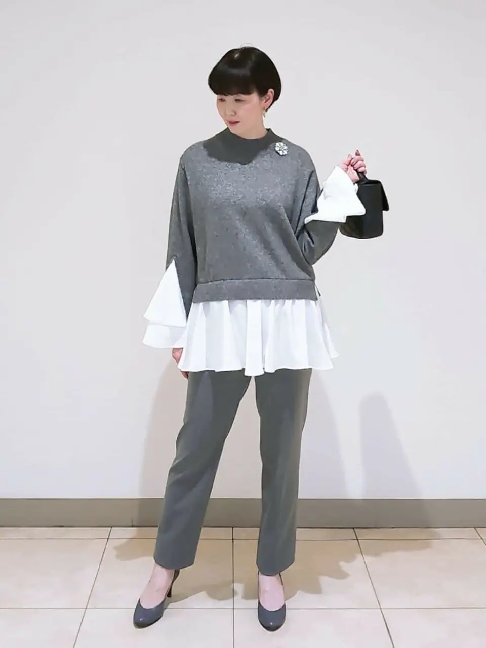 23区 L スタッフ コーディネート画像