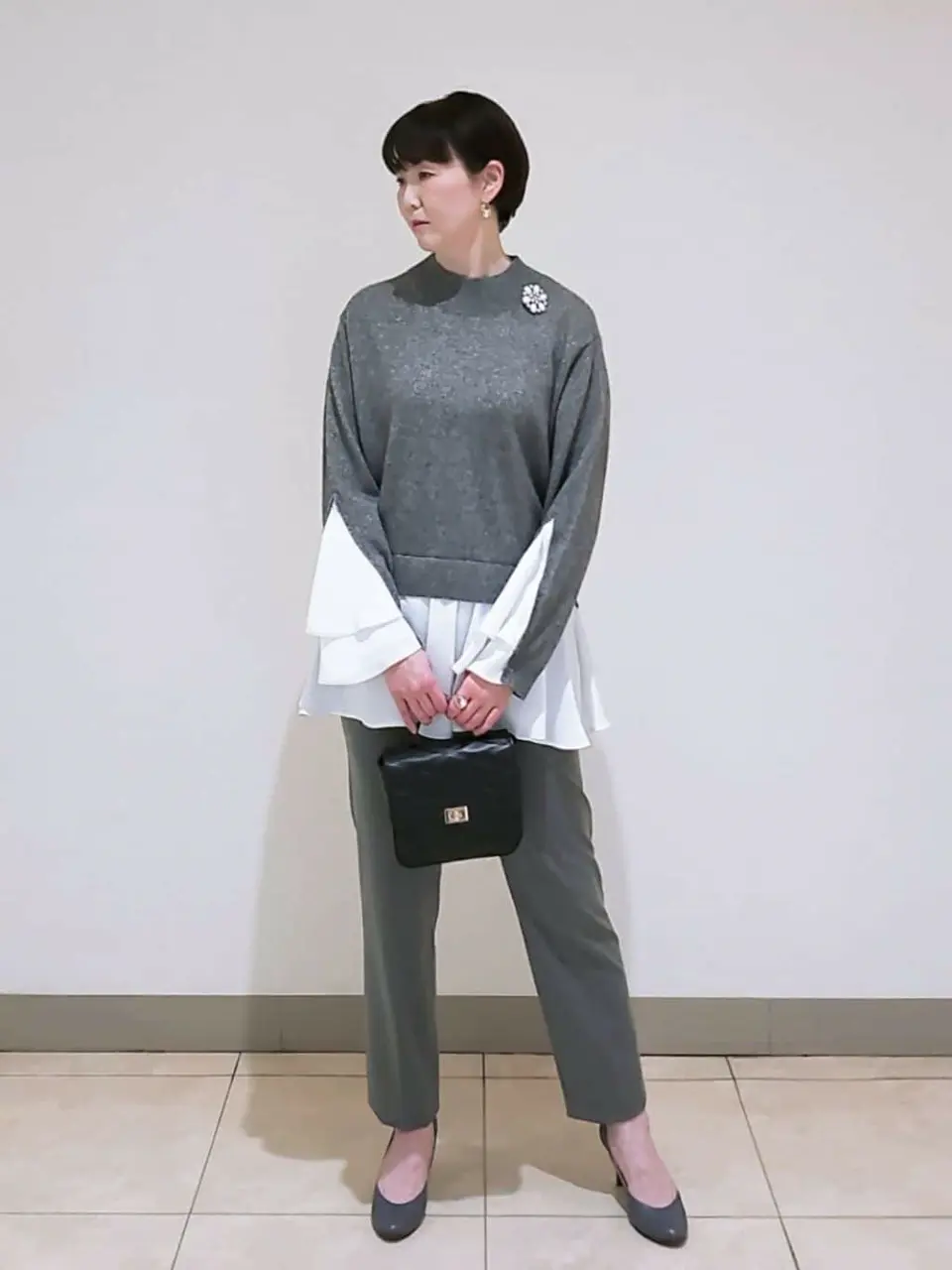 23区 L スタッフ コーディネート画像