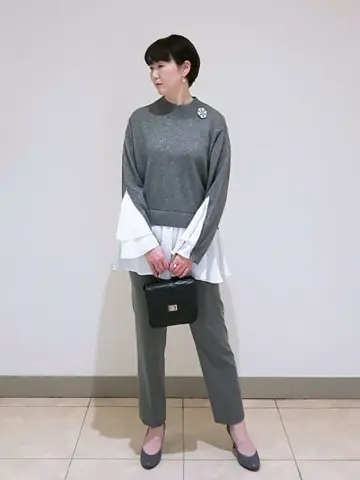 23区 L スタッフ コーディネート画像