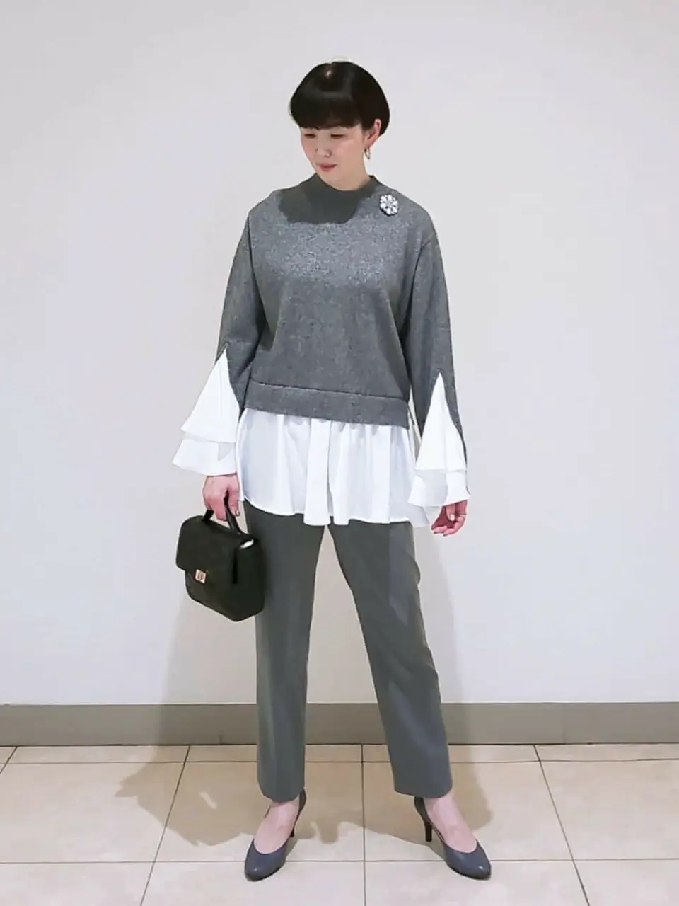 23区 L スタッフ コーディネート画像