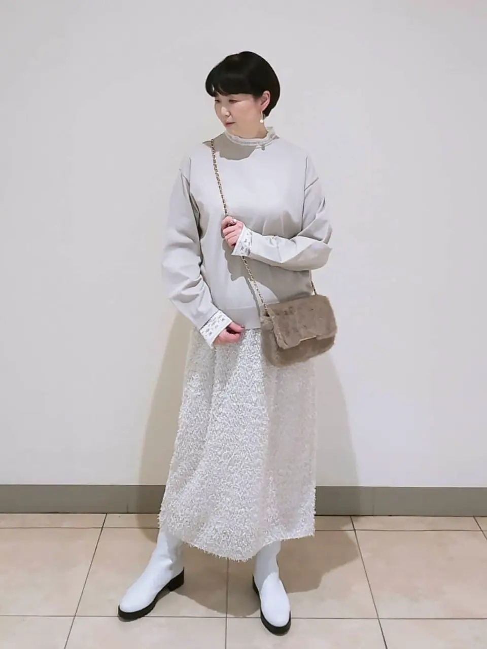 23区 L スタッフ コーディネート画像