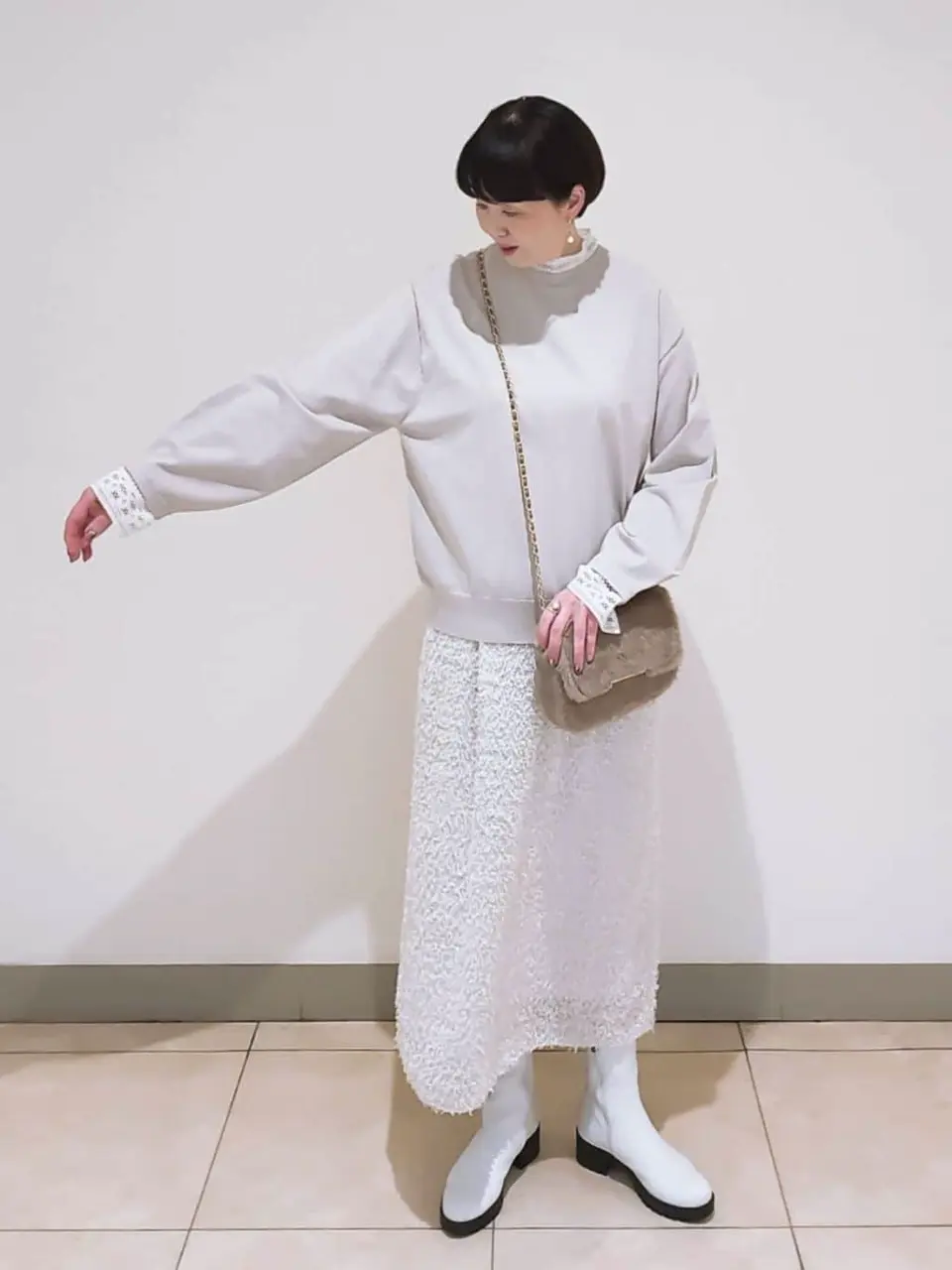 23区 L スタッフ コーディネート画像