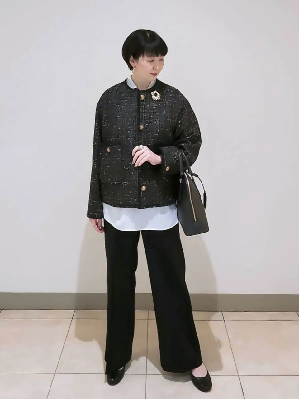 23区 L スタッフ コーディネート画像