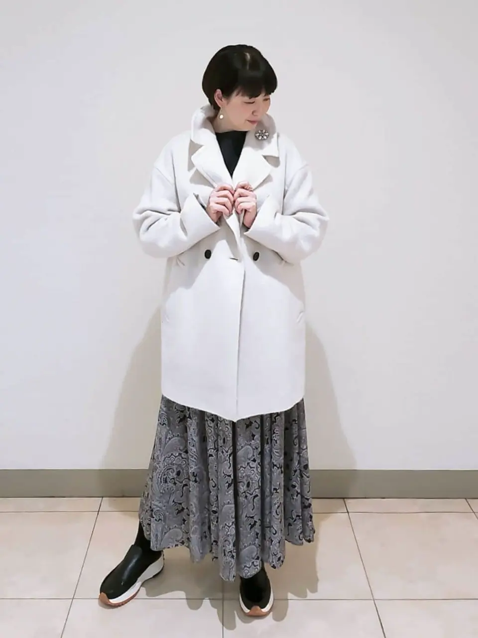 23区 L スタッフ コーディネート画像