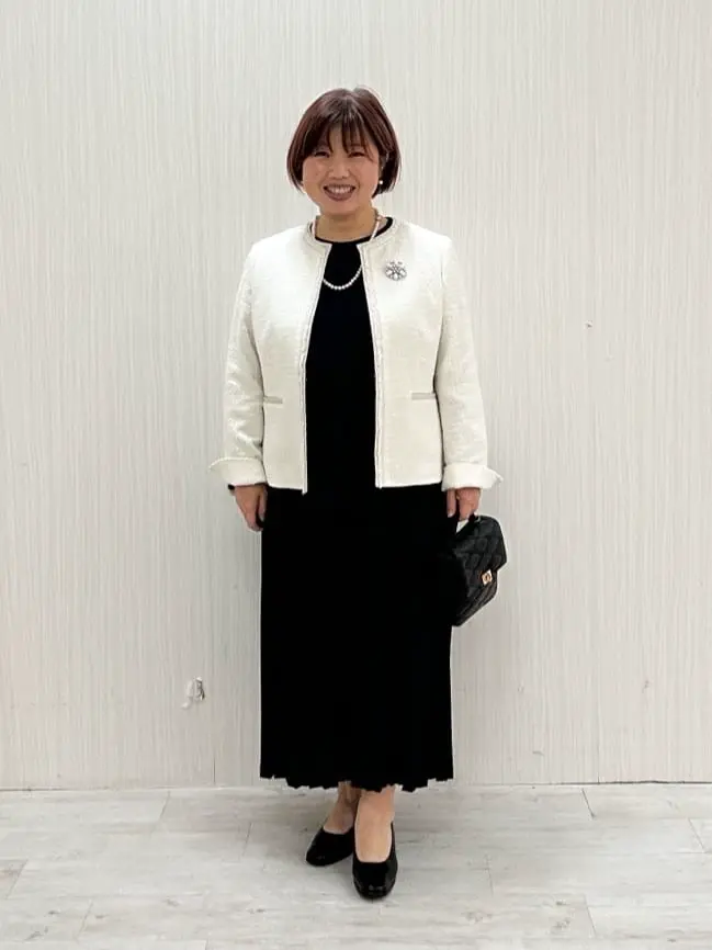 23区 L うめ子 コーディネート画像