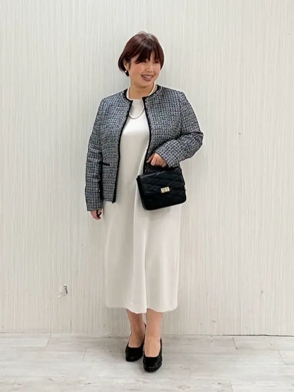 23区 L うめ子 コーディネート画像