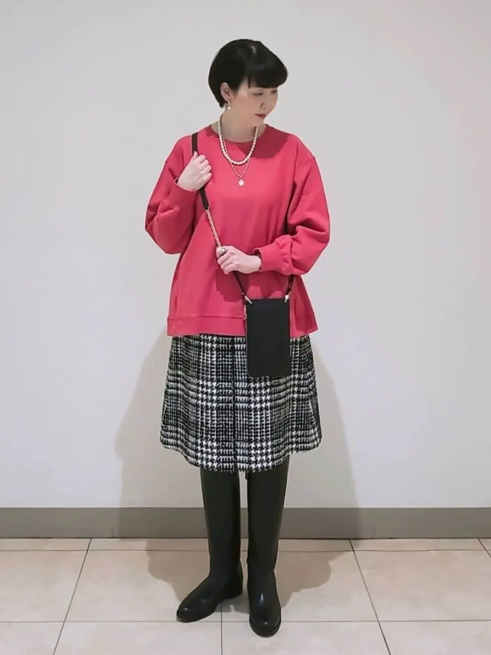 23区 L スタッフ コーディネート画像