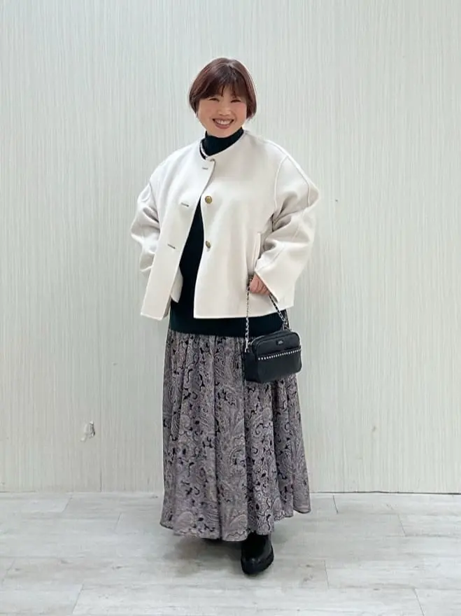 23区 L うめ子 コーディネート画像