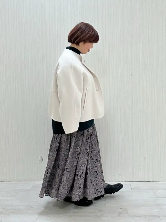 23区 L うめ子 コーディネート画像