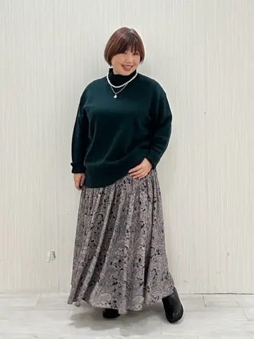 23区 L うめ子 コーディネート画像