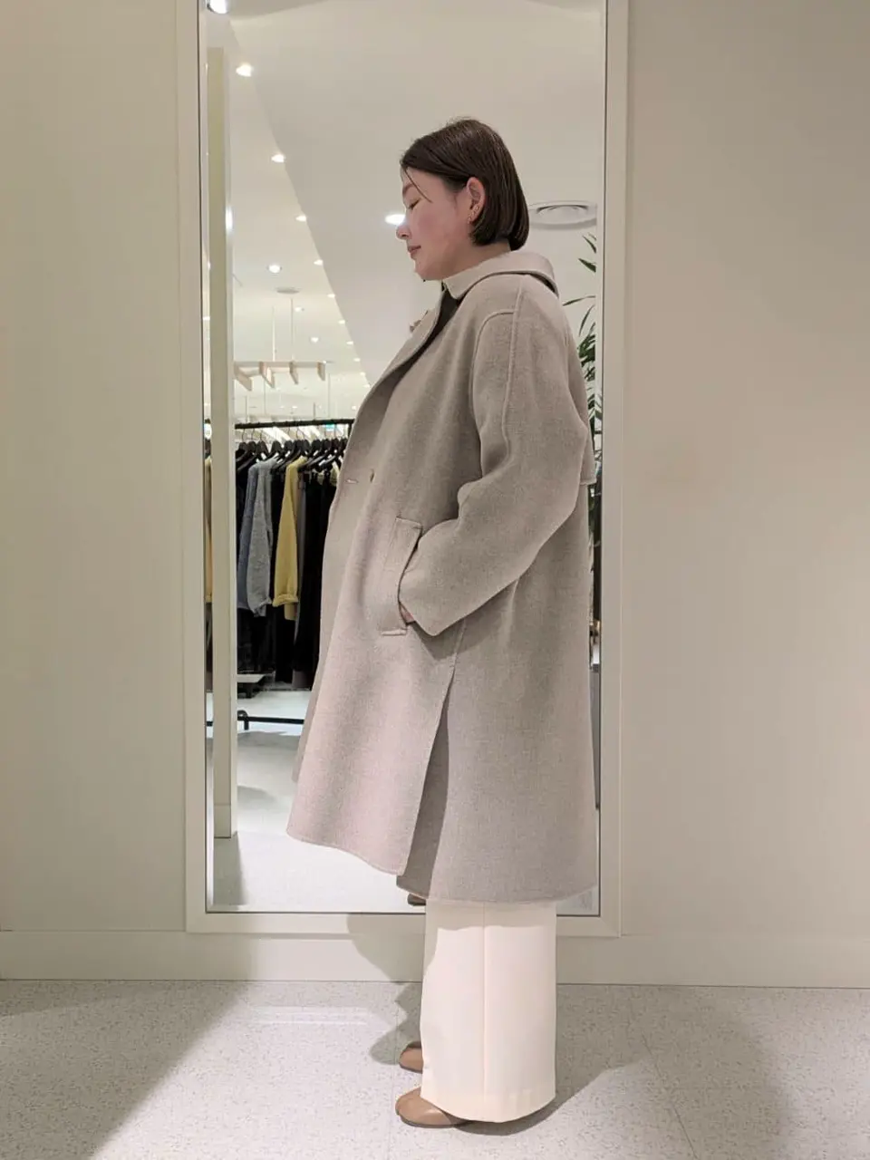 23区 L 西川 コーディネート画像