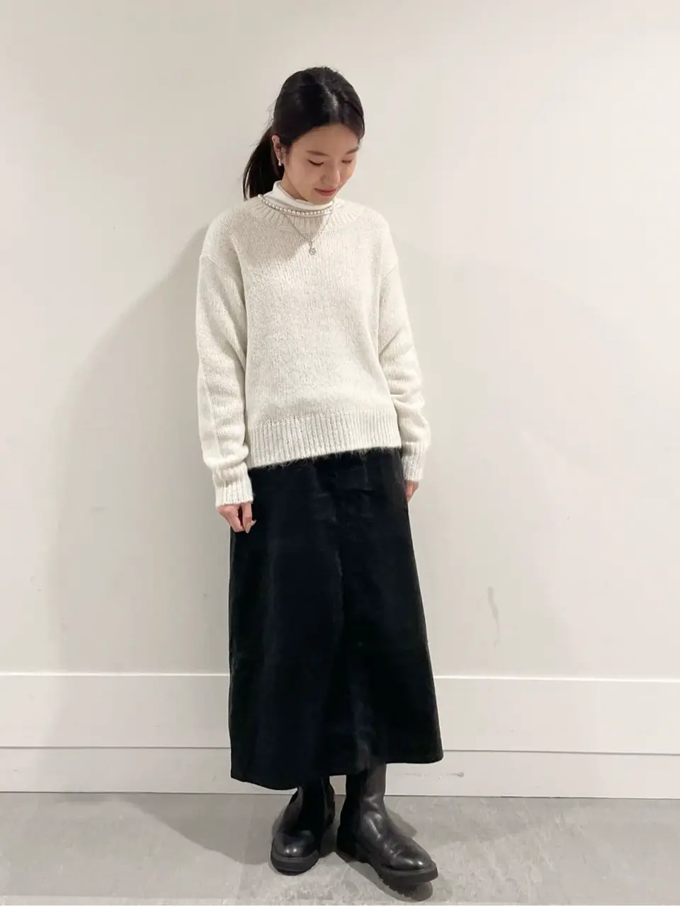 23区 L 島岡 コーディネート画像