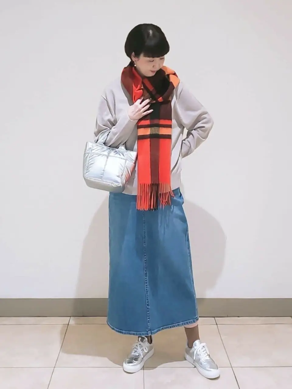 23区 L スタッフ コーディネート画像