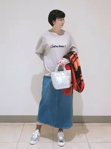 23区 L スタッフ コーディネート画像