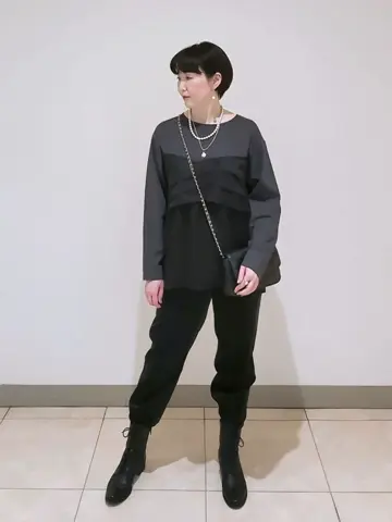 23区 L スタッフ コーディネート画像