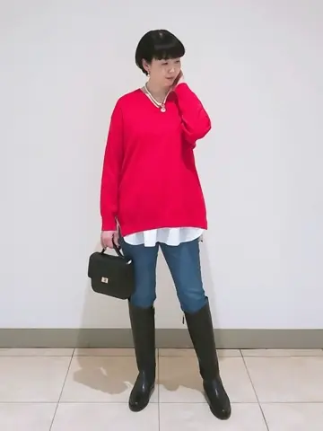 23区 L スタッフ コーディネート画像