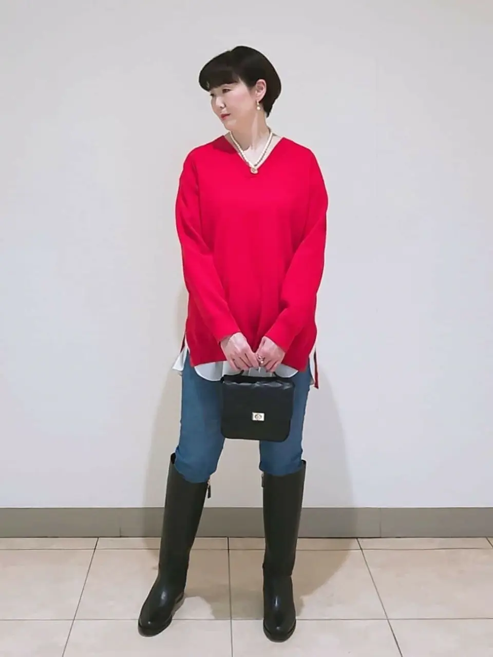 23区 L スタッフ コーディネート画像