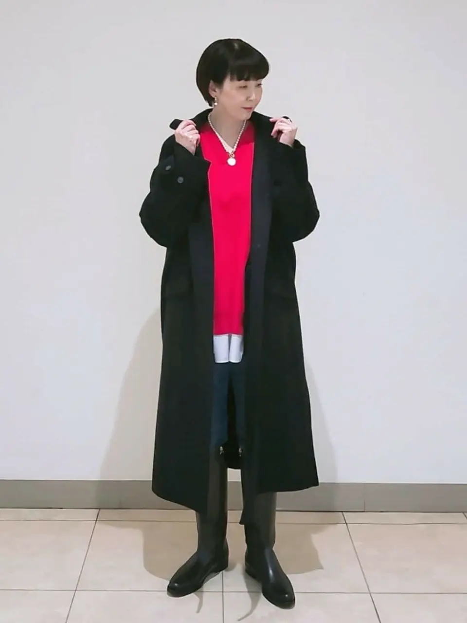 23区 L スタッフ コーディネート画像