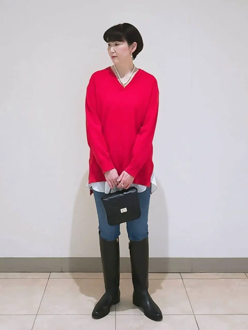 23区 L スタッフ コーディネート画像