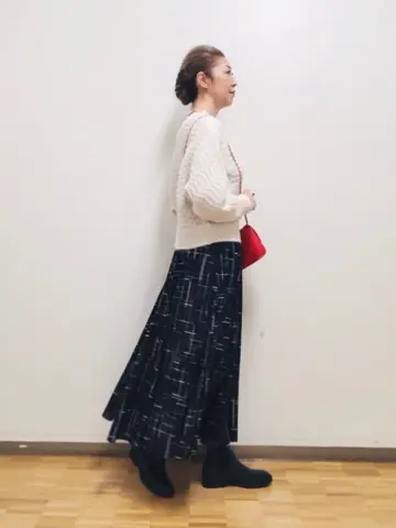 23区 L スタッフM コーディネート画像