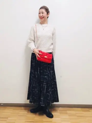 23区 L スタッフM コーディネート画像