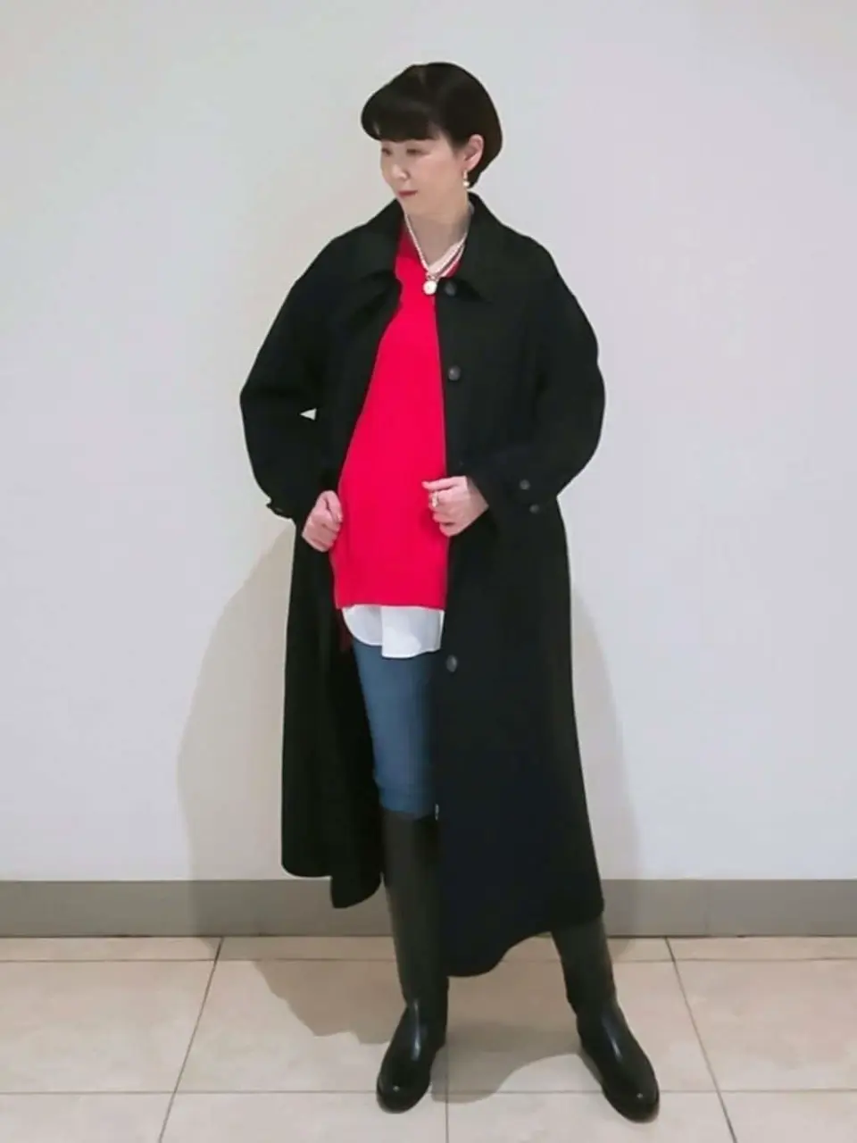 23区 L スタッフ コーディネート画像