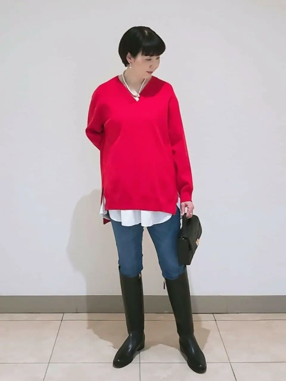 23区 L スタッフ コーディネート画像