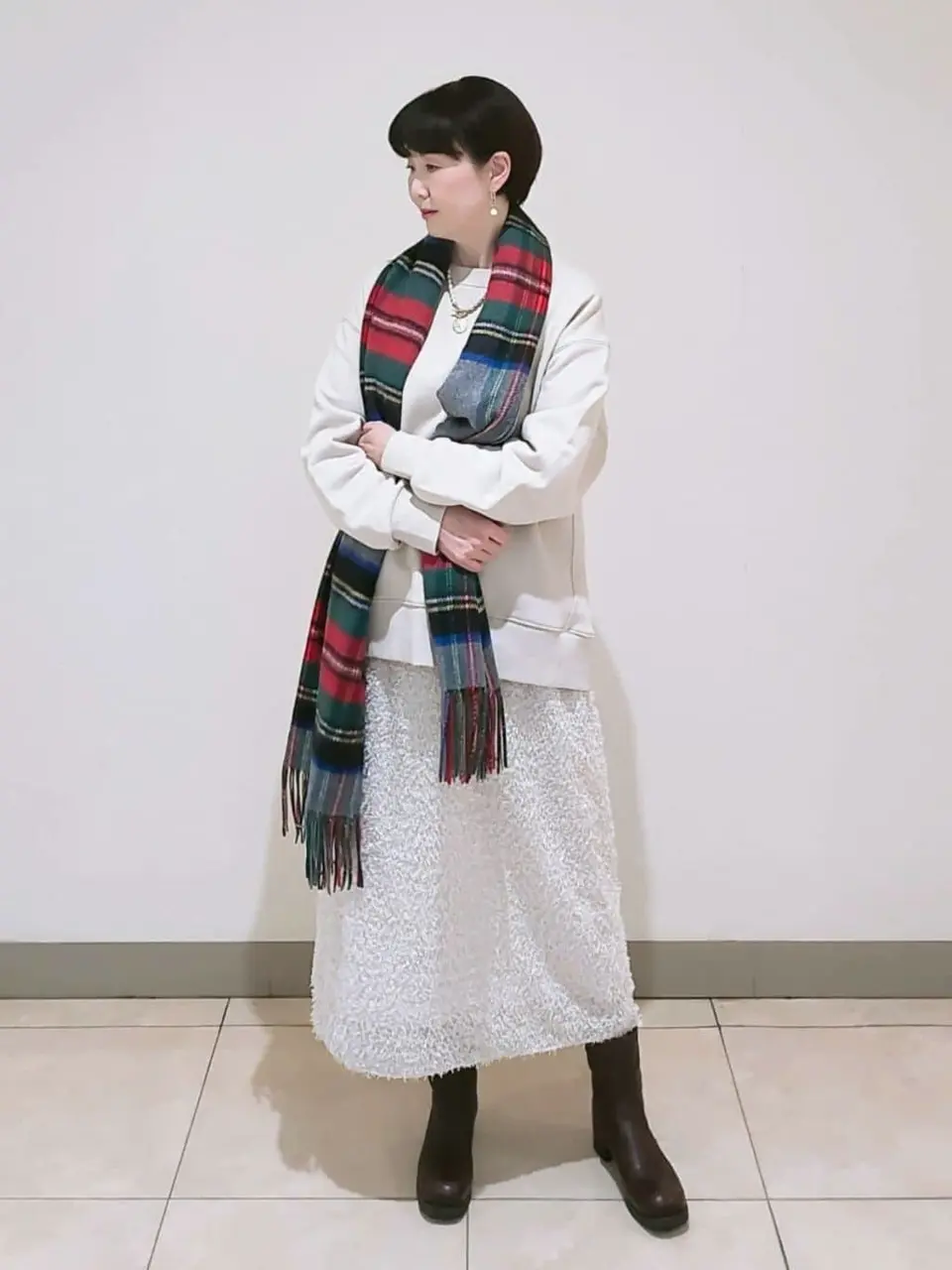 23区 L スタッフ コーディネート画像