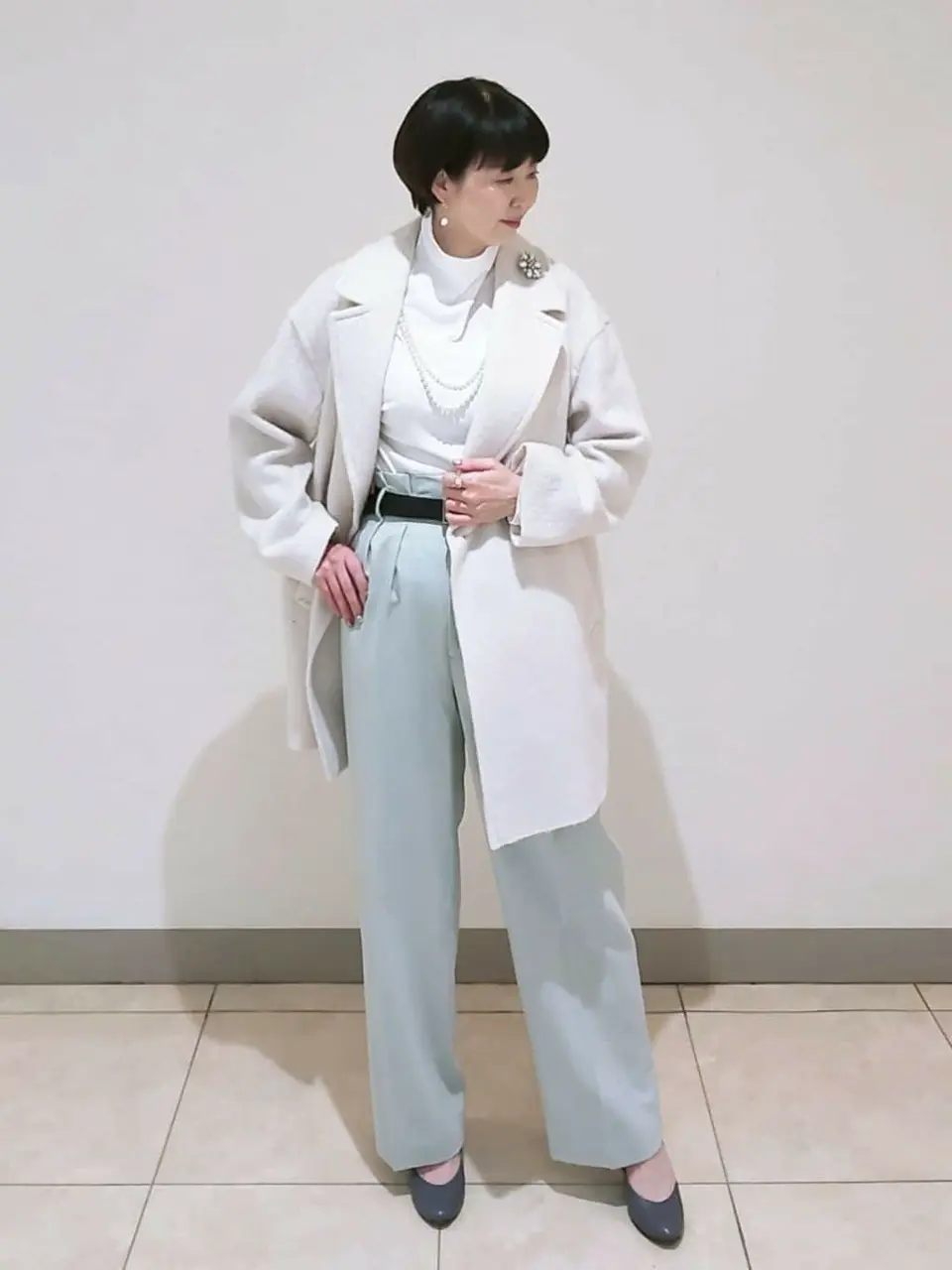 23区 L スタッフ コーディネート画像