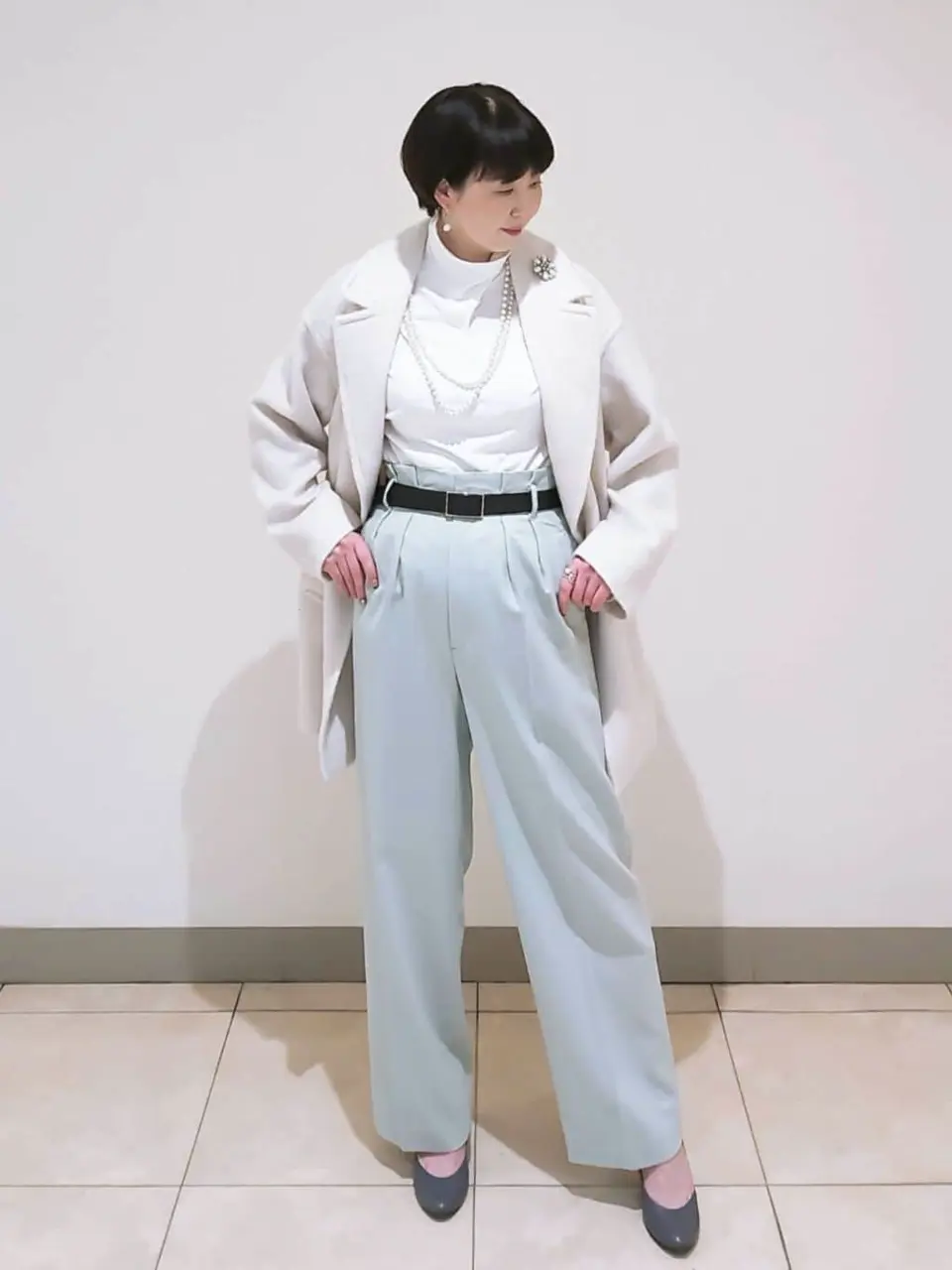 23区 L スタッフ コーディネート画像