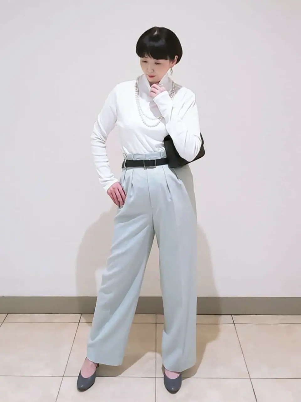 23区 L スタッフ コーディネート画像