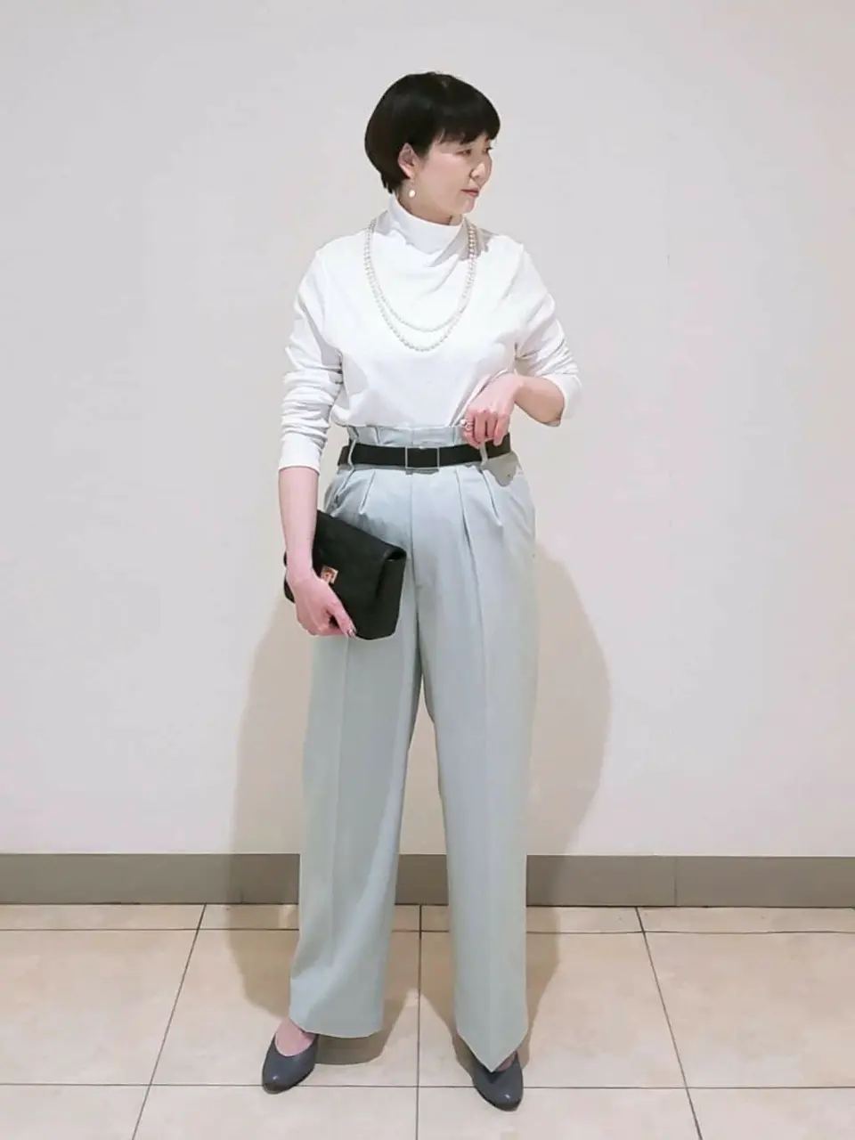 23区 L スタッフ コーディネート画像