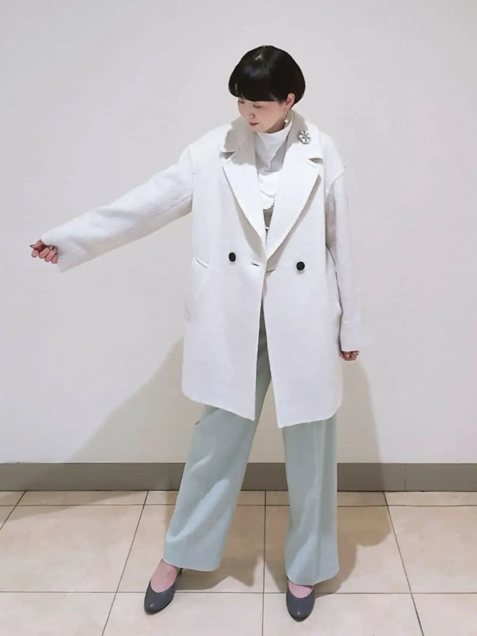 23区 L スタッフ コーディネート画像