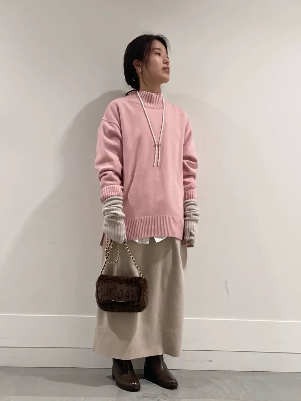 23区 L 島岡 コーディネート画像