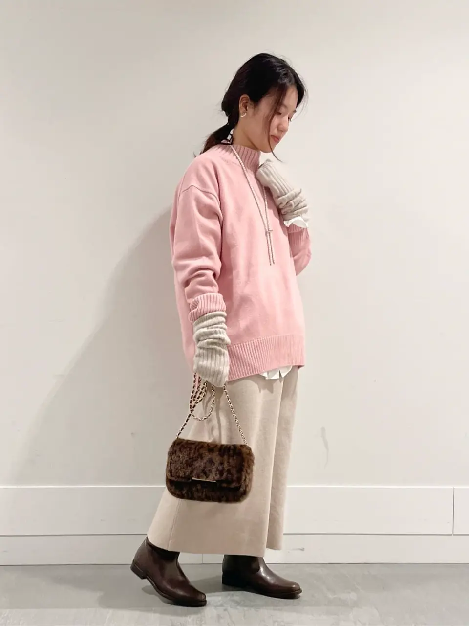 23区 L 島岡 コーディネート画像