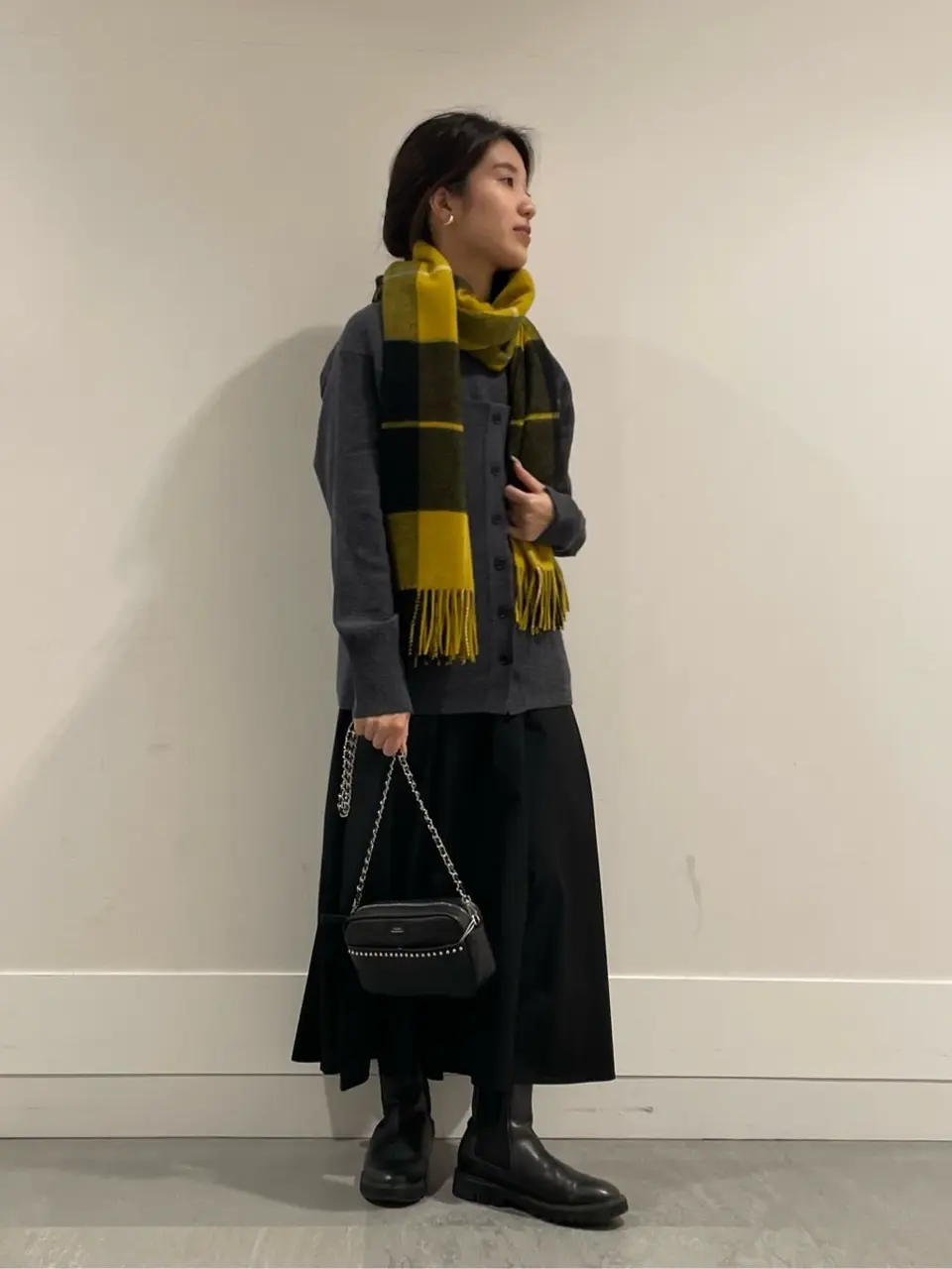 23区 L 島岡 コーディネート画像