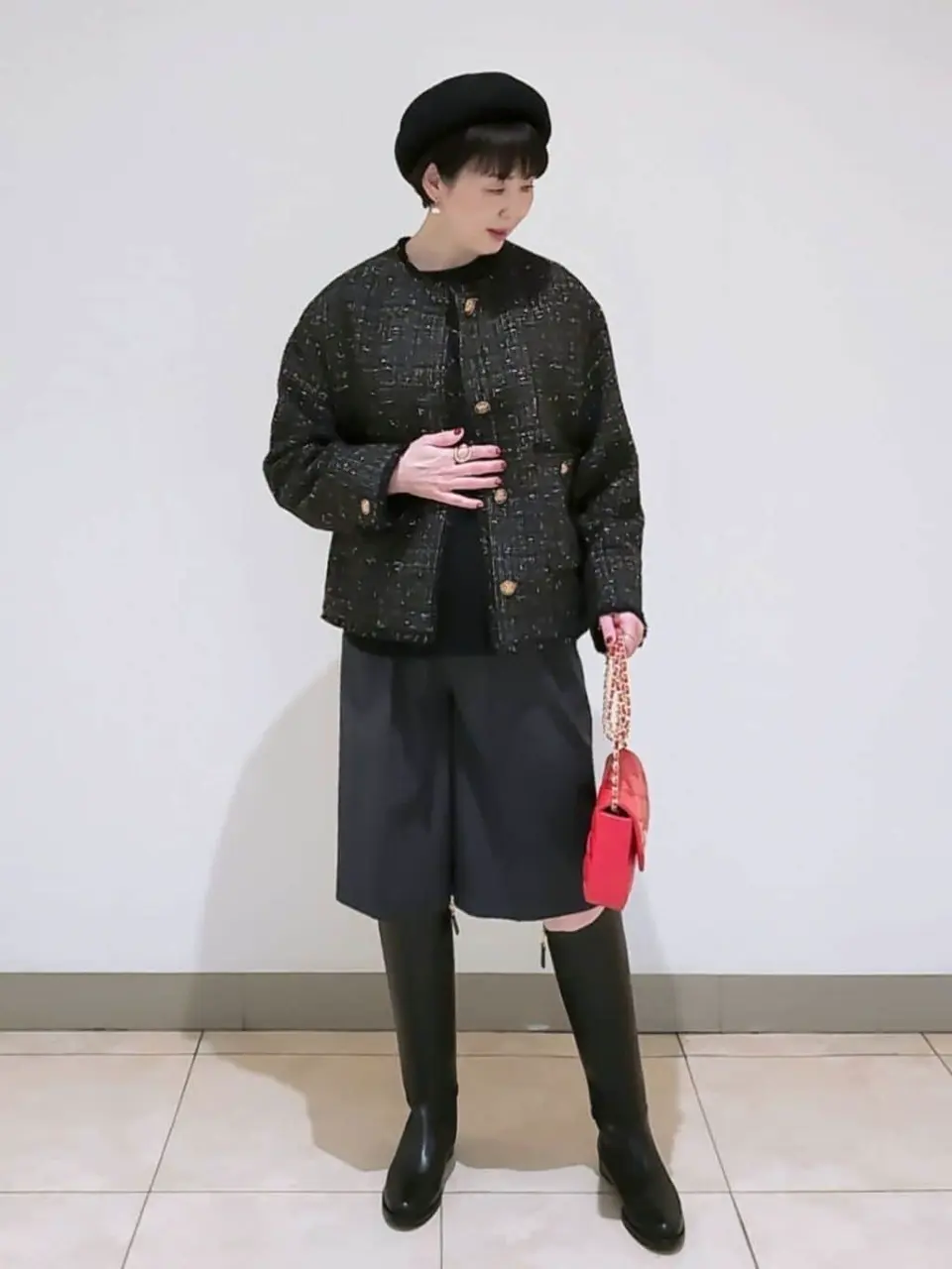 23区 L スタッフ コーディネート画像