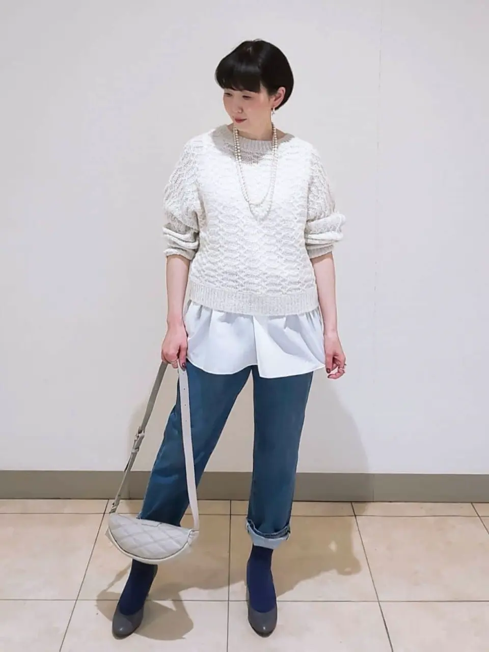 23区 L スタッフ コーディネート画像