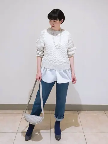 23区 L スタッフ コーディネート画像