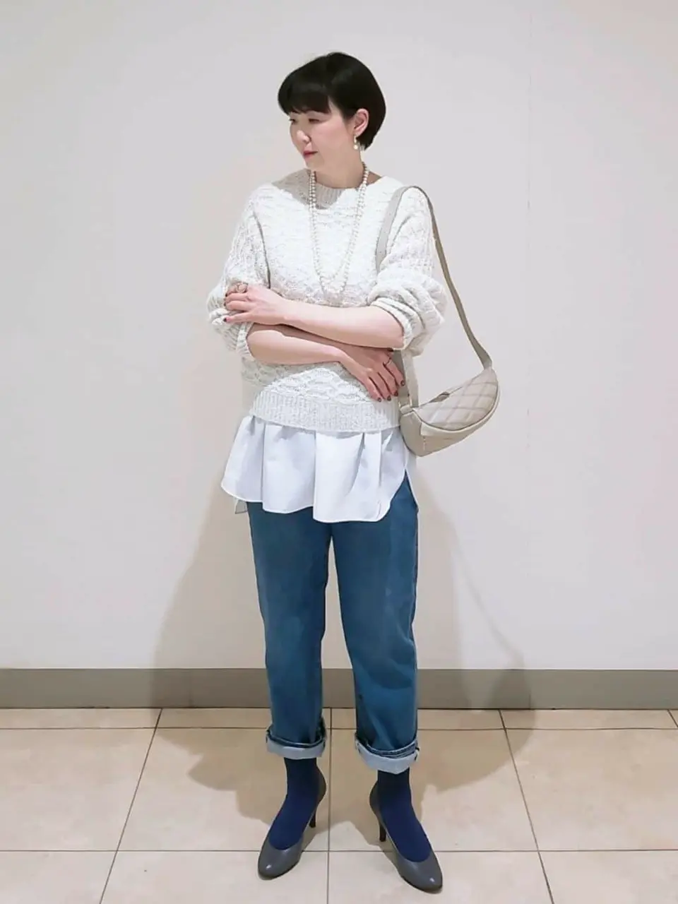 23区 L スタッフ コーディネート画像