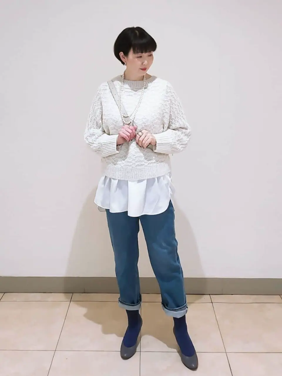 23区 L スタッフ コーディネート画像