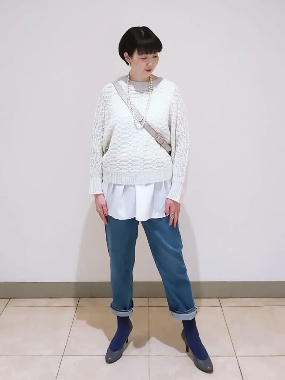 23区 L スタッフ コーディネート画像