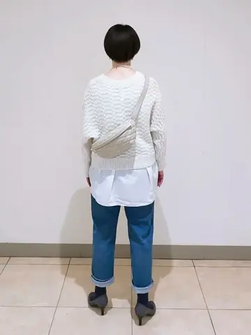 23区 L スタッフ コーディネート画像