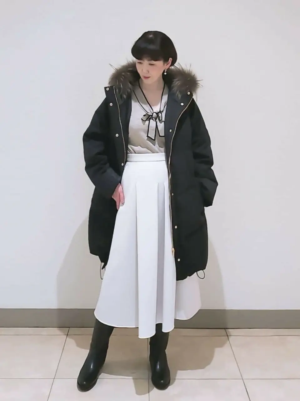 23区 L スタッフ コーディネート画像