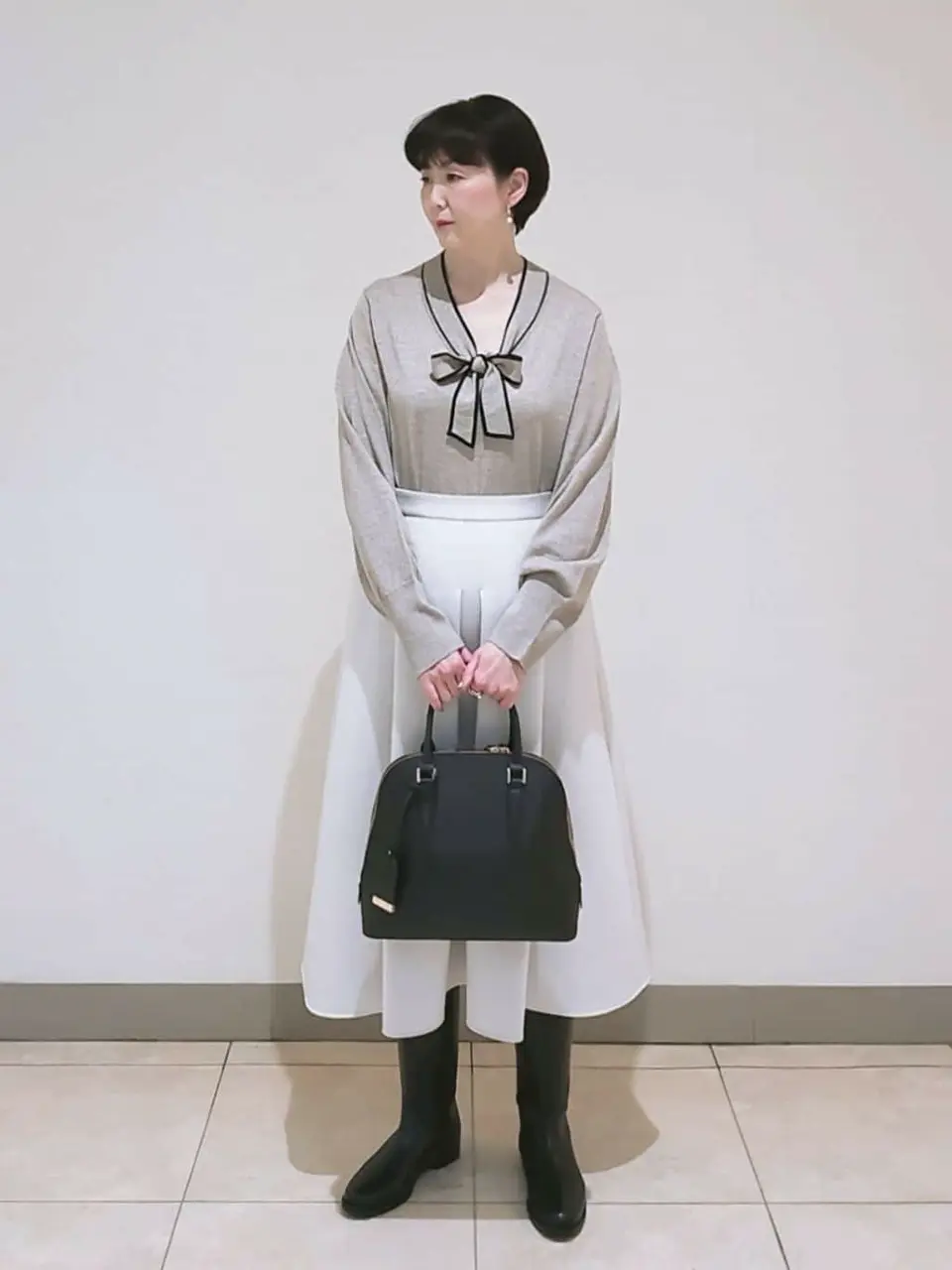 23区 L スタッフ コーディネート画像