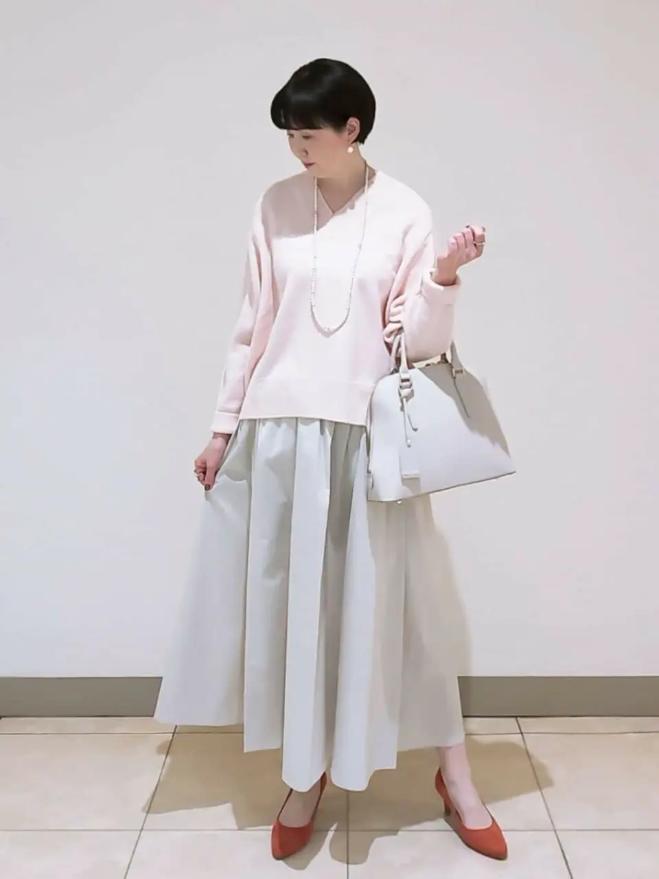 23区 L スタッフ コーディネート画像