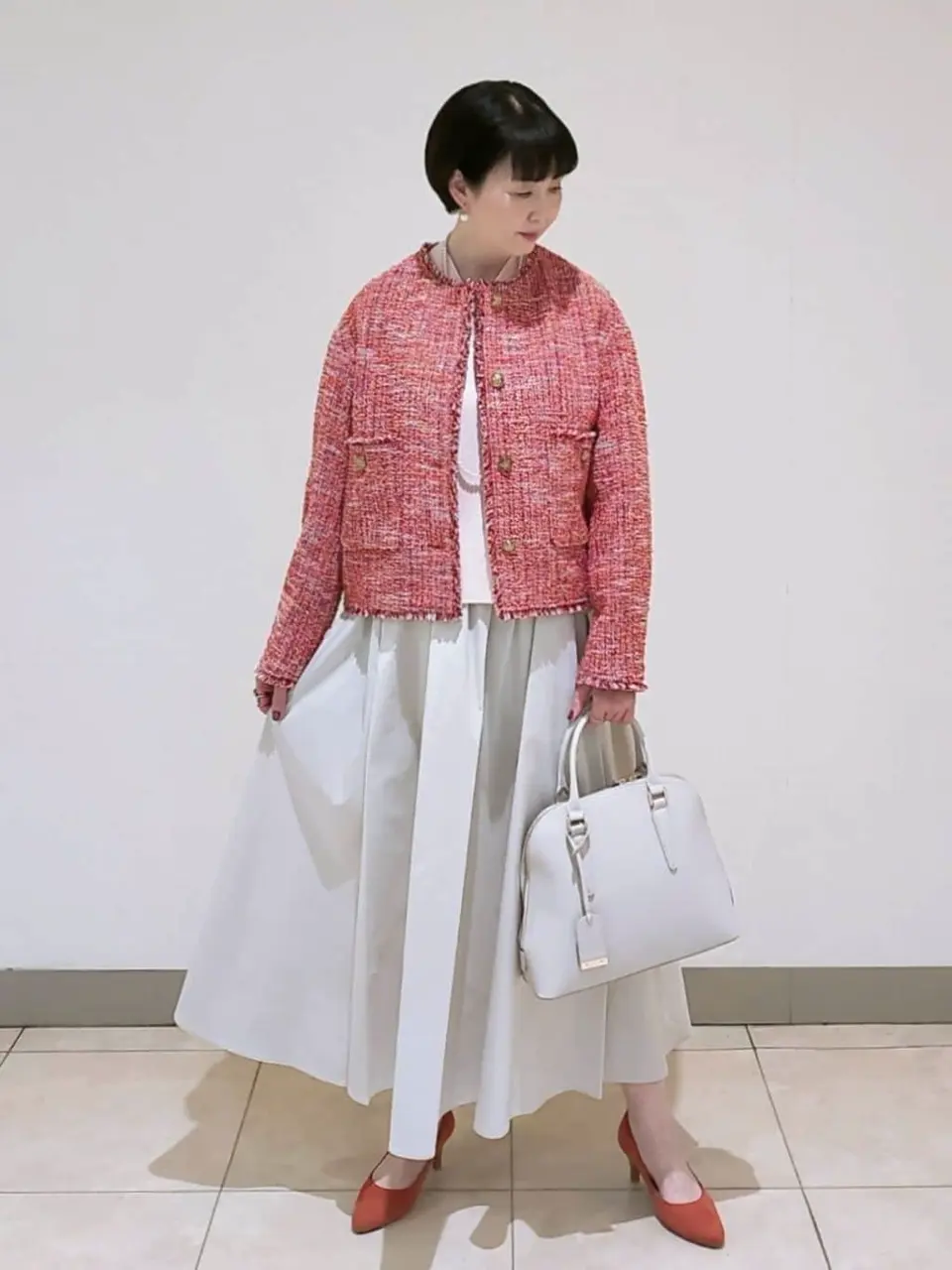 23区 L スタッフ コーディネート画像